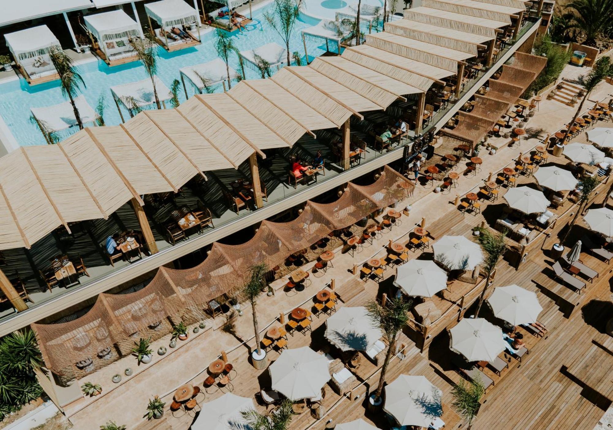 Lost Seaside Hotel Саранда Экстерьер фото