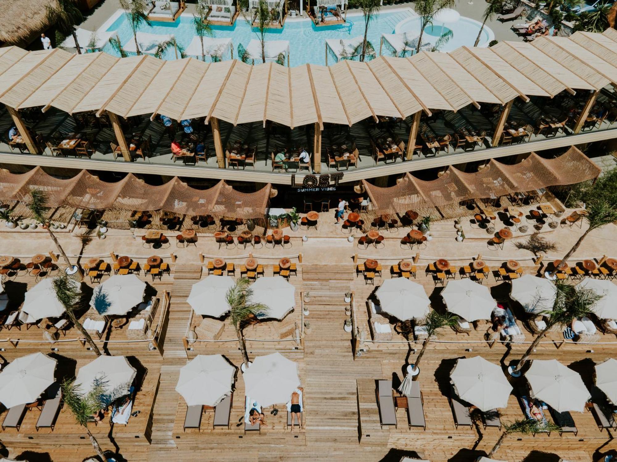 Lost Seaside Hotel Саранда Экстерьер фото
